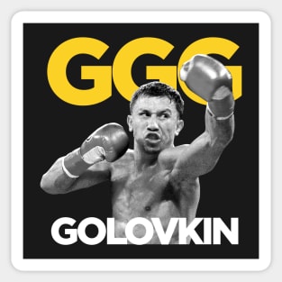 Golovkin Sticker